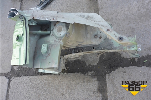 Лонжерон передний левый для Citroen C3 с 2002-2009г (С3)