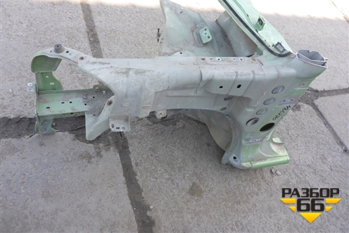 Лонжерон передний левый для Citroen C3 с 2002-2009г (С3)