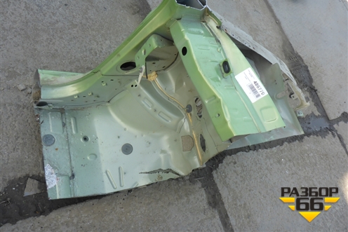 Лонжерон передний левый для Citroen C3 с 2002-2009г (С3)