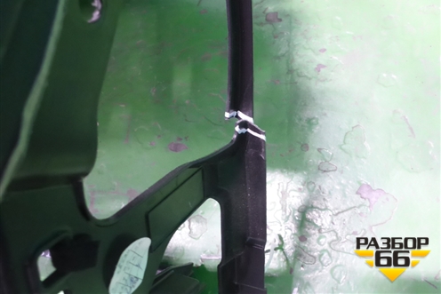 Торпедо под AIR BAG без AIR BAG (32201888) для Volvo V90 Cross Country с 2017г (В90 Кросс Кантри)