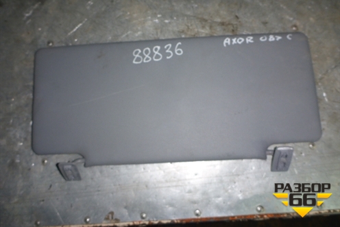 Козырёк солнцезащитный  центральный для Mercedes Benz TRUCK Axor 2 с 2004г (Аксор)