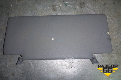 Козырёк солнцезащитный  центральный для Mercedes Benz TRUCK Axor 2 с 2004г (Аксор)