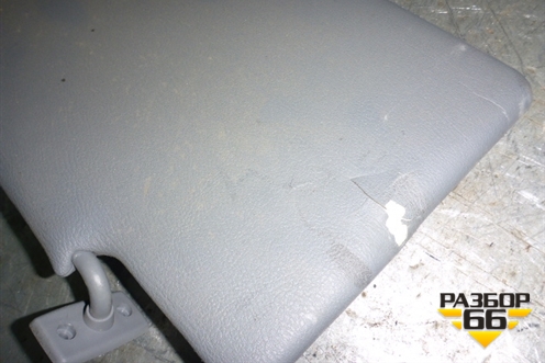 Козырёк солнцезащитный  центральный для Mercedes Benz TRUCK Axor 2 с 2004г (Аксор)