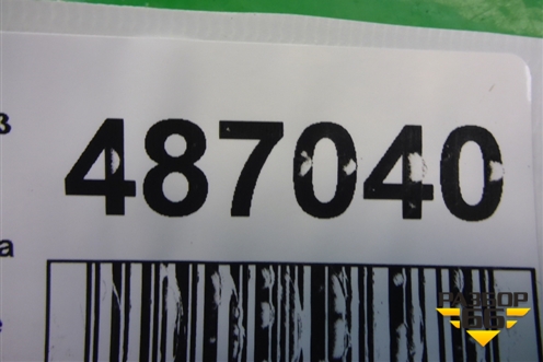 Уплотнитель стекла двери передней правой для Mazda Mazda 3 (BM) с 2013-2019г