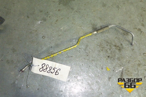 Трубка кондиционера  (от осушителя к печке) для Mercedes Benz TRUCK Axor 2 с 2004г (Аксор)