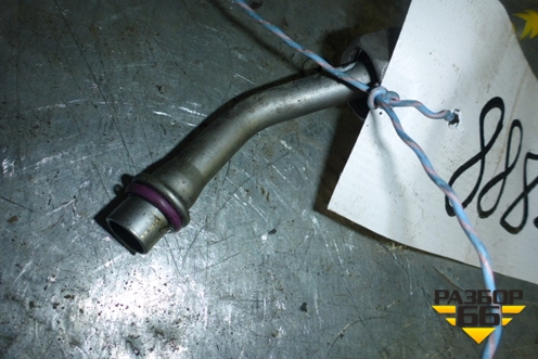 Трубка кондиционера  (от осушителя к печке) для Mercedes Benz TRUCK Axor 2 с 2004г (Аксор)