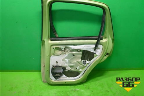 Дверь задняя правая (9008Q5) для Citroen C3 с 2002-2009г (С3)