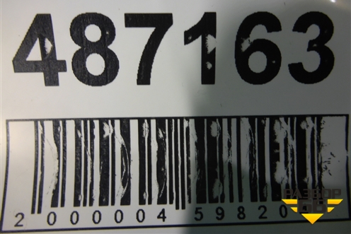 Дверь задняя правая (9008Q5) для Citroen C3 с 2002-2009г (С3)