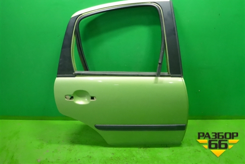 Дверь задняя правая (9008Q5) для Citroen C3 с 2002-2009г (С3)