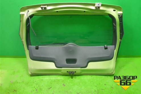 Дверь багажника со стеклом для Citroen C3 с 2002-2009г (С3)