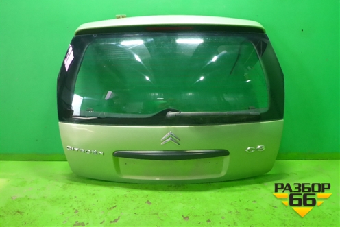 Дверь багажника со стеклом для Citroen C3 с 2002-2009г (С3)