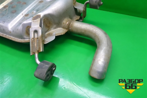 Глушитель задняя часть (пробег 1100 км) для Mazda Mazda 3 (BM) с 2013-2019г