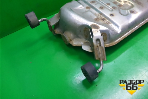 Глушитель задняя часть (пробег 1100 км) для Mazda Mazda 3 (BM) с 2013-2019г