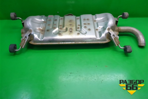 Глушитель задняя часть (пробег 1100 км) для Mazda Mazda 3 (BM) с 2013-2019г