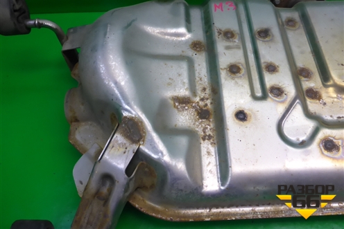 Глушитель задняя часть (пробег 1100 км) для Mazda Mazda 3 (BM) с 2013-2019г