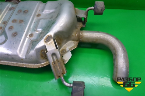 Глушитель задняя часть (пробег 1100 км) для Mazda Mazda 3 (BM) с 2013-2019г