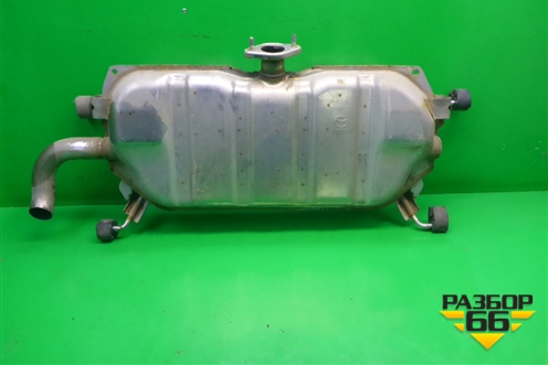 Глушитель задняя часть (пробег 1100 км) для Mazda Mazda 3 (BM) с 2013-2019г