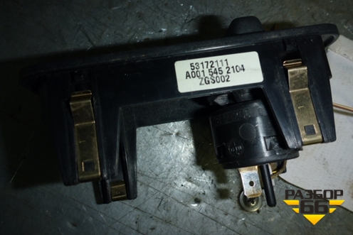 Переключатель блокировки дифференциала для Mercedes Benz TRUCK Axor 2 с 2004г (Аксор)