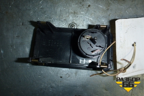 Переключатель блокировки дифференциала для Mercedes Benz TRUCK Axor 2 с 2004г (Аксор)