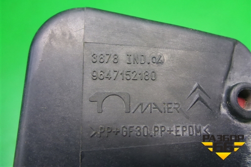 Лючок бензобака (9647152180) ( 9650817777) для Citroen C4 с 2005-2011г (С4)