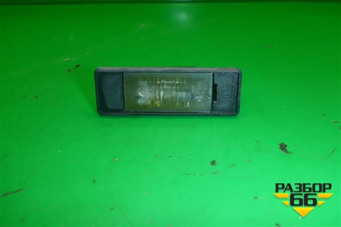 Фонарь подсветки номера (9635678580) для Citroen C4 с 2005-2011г (С4)