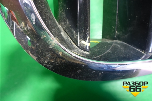 Решетка радиатора левая (7316075) для BMW X5 F15 с 2013г (Х5 Ф15)