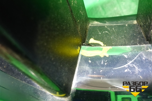 Решетка радиатора левая (7316075) для BMW X5 F15 с 2013г (Х5 Ф15)