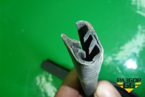 Уплотнитель двери задней левой для Daewoo Matiz с 1998-2015г (Матиз)