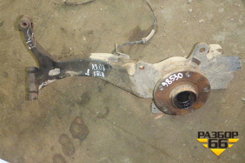 Кулак поворотный передний левый(2.8лАКПП.подABS)(4D0407257L) для Audi A8 с 1998-2003г (А8)