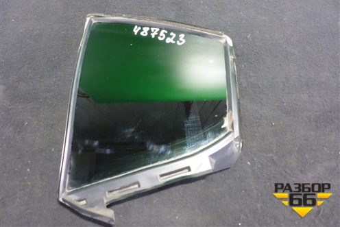 Стекло двери задней левой форточка (седан) (BHN973661) для Mazda Mazda 3 (BM) с 2013-2019г