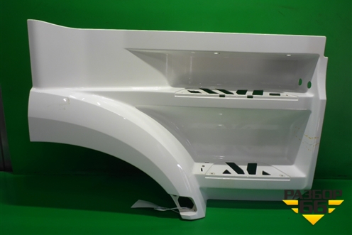 Корпус подножки правой (A9606665103) для Mercedes Benz TRUCK Actros MP4 с 2012г (Актрос)