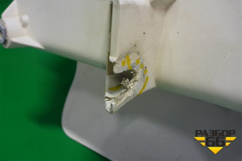 Корпус подножки правой (A9606665103) для Mercedes Benz TRUCK Actros MP4 с 2012г (Актрос)