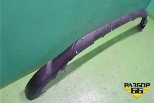 Юбка переднего бампера (после 2015г под накладку) (524110R050) для Toyota Rav-4 с 2012-2019г (Рав 4)