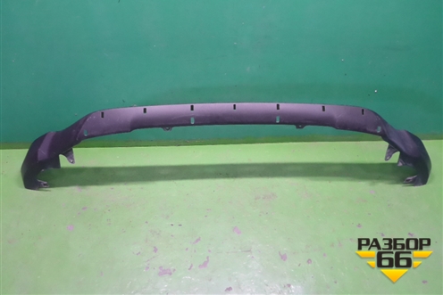 Юбка переднего бампера (после 2015г под накладку) (524110R050) для Toyota Rav-4 с 2012-2019г (Рав 4)