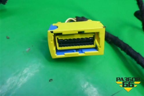 Проводка двери передней правой (3х дверный кузов) (9664747880) для Citroen C4 с 2005-2011г (С4)