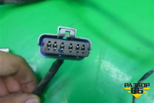 Проводка двери передней правой (3х дверный кузов) (9664747880) для Citroen C4 с 2005-2011г (С4)