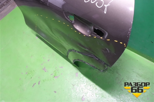 Дверь задняя левая (7P0833111A) для Volkswagen Touareg с 2010-2018г (Туарег)