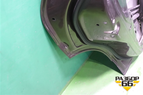 Дверь задняя левая (7P0833111A) для Volkswagen Touareg с 2010-2018г (Туарег)