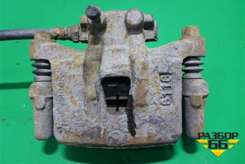 Суппорт задний левый для Mitsubishi Grandis с 2004г (Грандис)