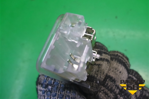 Фонарь подсветки багажника для Citroen C3 с 2002-2009г (С3)