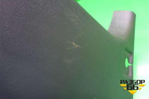 Обшивка стойки центральная нижняя правая (5ти дверный кузов) (9647693577) для Citroen C3 с 2002-2009г (С3)