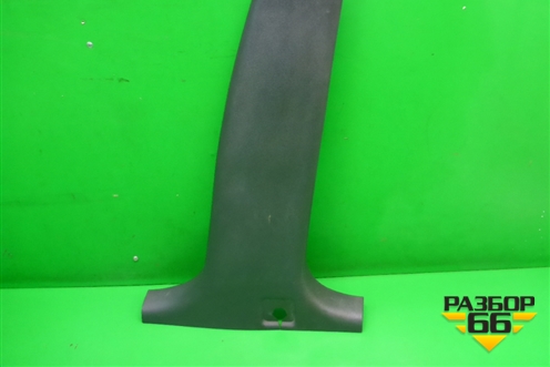 Обшивка стойки центральная нижняя правая (5ти дверный кузов) (9647693577) для Citroen C3 с 2002-2009г (С3)