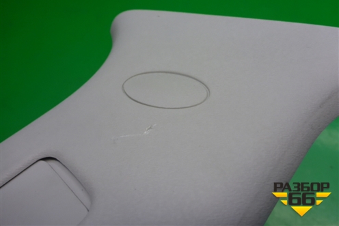 Обшивка стойки центральная верхняя правая (5ти дверный кузов) (9658444577) для Citroen C3 с 2002-2009г (С3)