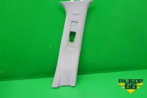 Обшивка стойки центральная верхняя правая (5ти дверный кузов) (9658444577) для Citroen C3 с 2002-2009г (С3)