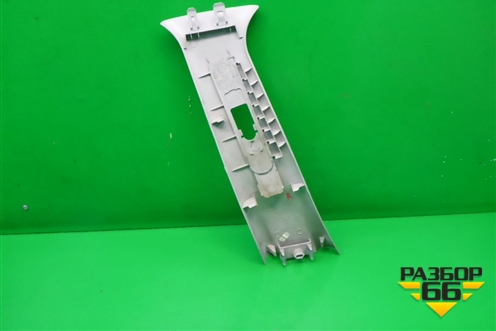 Обшивка стойки центральная верхняя правая (5ти дверный кузов) (9658444577) для Citroen C3 с 2002-2009г (С3)