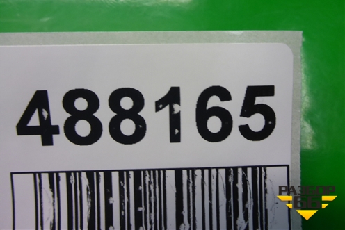 Обшивка стойки центральная верхняя правая (5ти дверный кузов) (9658444577) для Citroen C3 с 2002-2009г (С3)