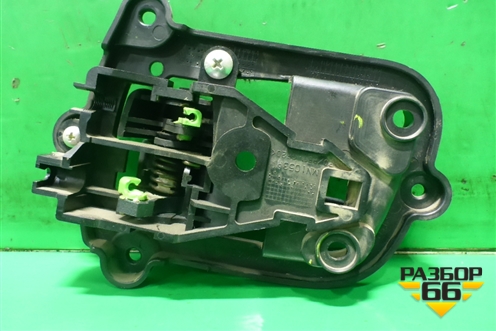 Ручка внутренняя двери задней правой (MN10536) для Mitsubishi Grandis с 2004г (Грандис)