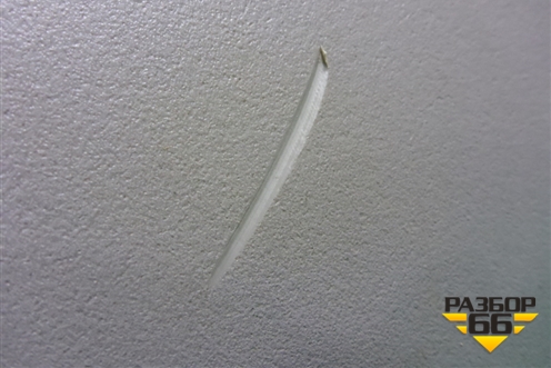 Обшивка двери задней левой под электрику (MR576103) для Mitsubishi Grandis с 2004г (Грандис)