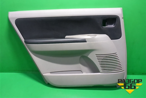 Обшивка двери задней левой под электрику (MR576103) для Mitsubishi Grandis с 2004г (Грандис)