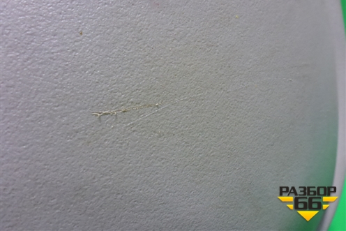 Обшивка двери задней левой под электрику (MR576103) для Mitsubishi Grandis с 2004г (Грандис)